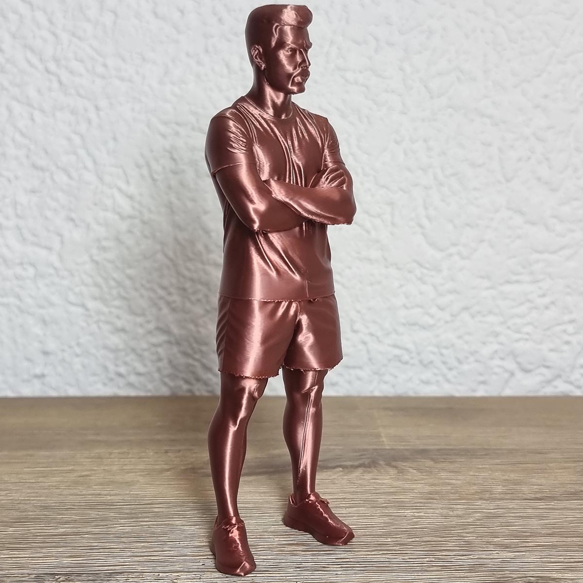 3D Druck und 3D Scan Minifigur Minime Produkt vom Foto