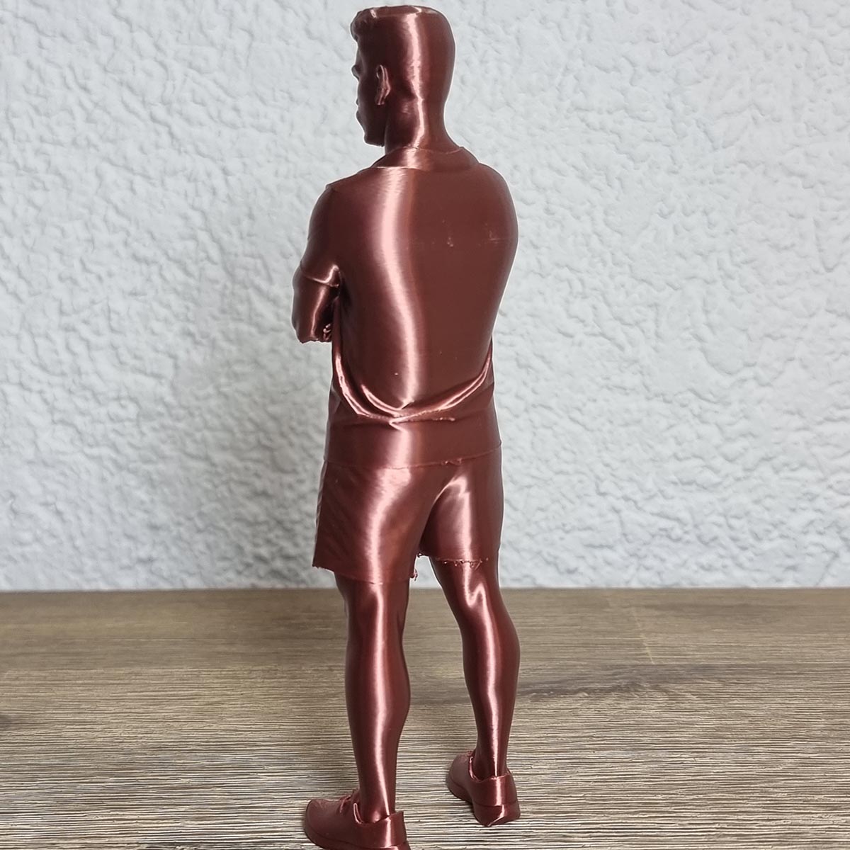 3D Druck und 3D Scan Minifigur Minime Produkt vom Foto