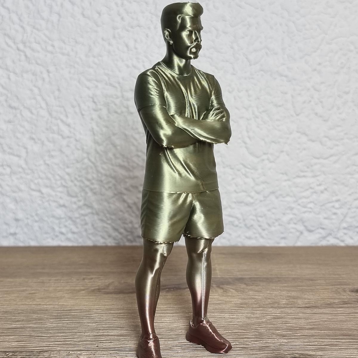 3D Druck und 3D Scan Minifigur Minime Produkt vom Foto