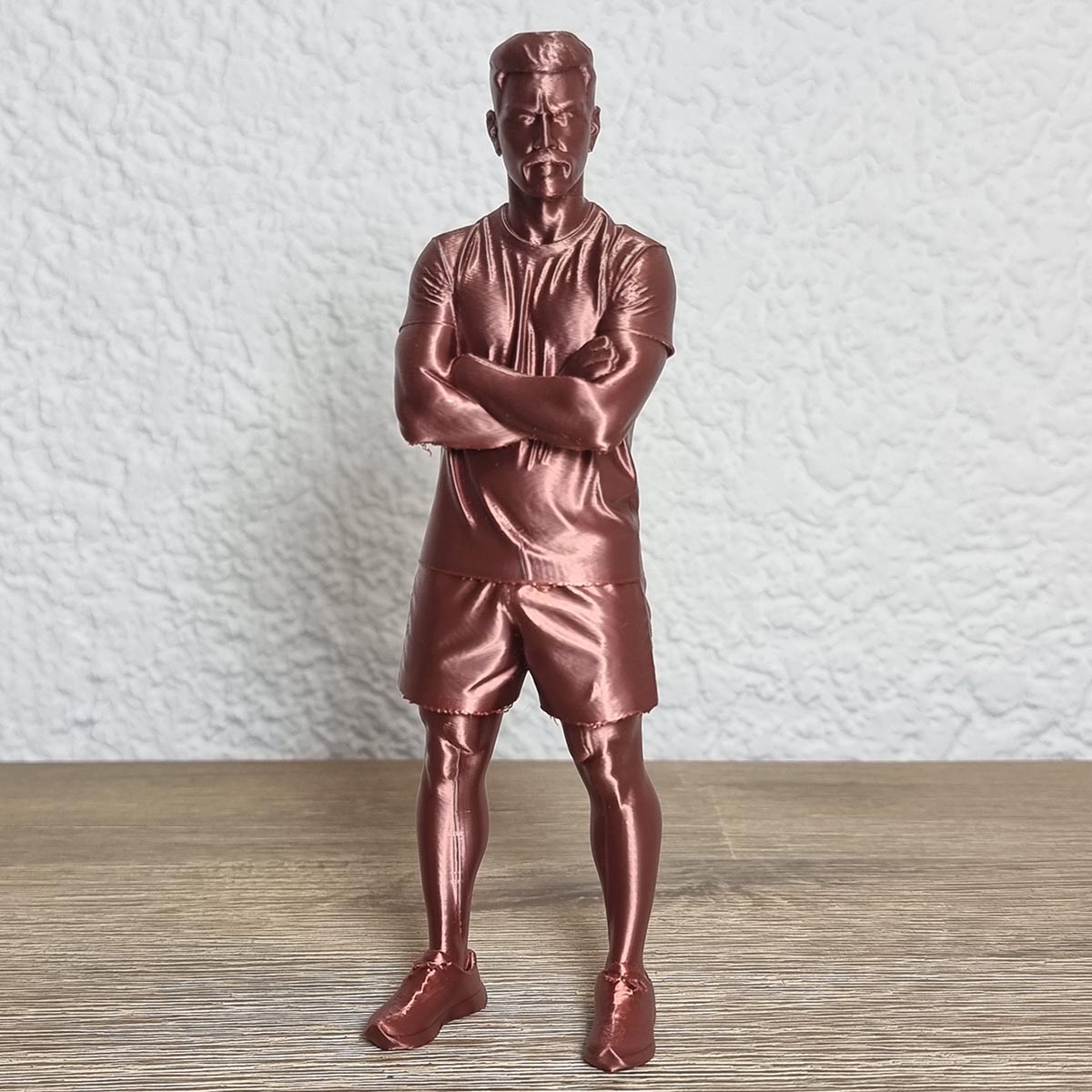 3D Druck und 3D Scan Minifigur Minime Produkt vom Foto