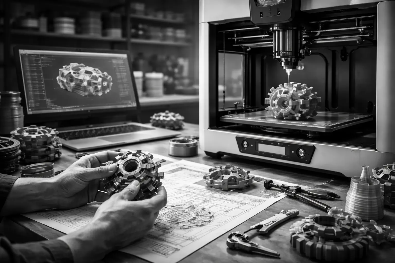 3D-Druck Service | Auftragsdruck in Hagen